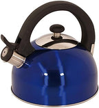 Magefesa 2.1-Quart Sabal Stainless Steel Tea Kettle, Blue by Magefesa