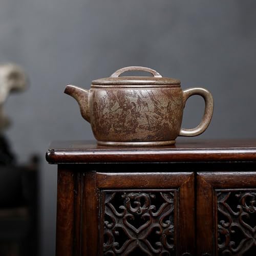 Tea Kettle Household Ceramic Buddhas Come To The Kung Fu Tea Set Office Large Capacity Tea Maker Ceramic Tea Infuser - Image 3