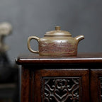 Tea Pots For Loose Tea Hand-carved Fish Leaping Dragon Gate Teapot Home Tea Room Retro Tea Set Tea Infuser Pot - Image 7