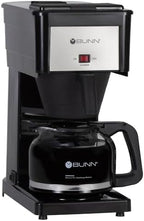 BUNN GRB Velocity Brew 10-Cup Home Coffee Brewer, Black by BUNN