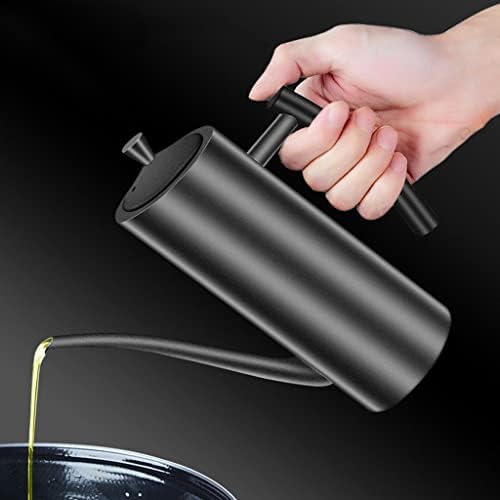 Matte Black Pour Over Coffee Kettle,Stainless Steel Gooseneck Spout Hand - Image 3