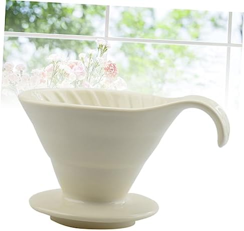 Filter Coffee Cup Ceramic Coffee Dripper for Home Brewing, Xmas - Image 7