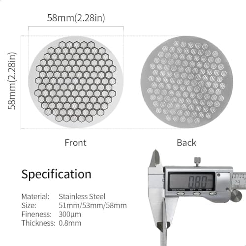 Magnetic Bracket V1 S & 58.35mm Espresso Shower Screen - Image 3