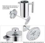 MAVIS LAVEN Stainless Steel French Press Coffee Maker 350ml Double Wall - Image 4