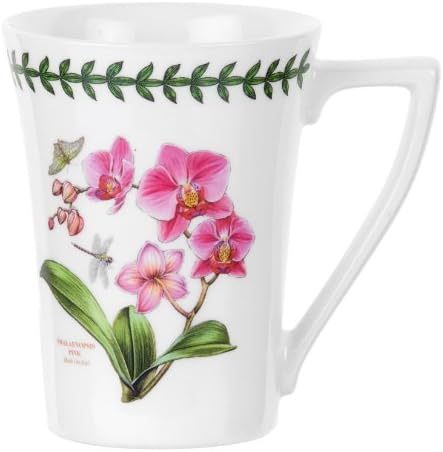 Portmeirion Exotic Botanic Garden Mandarin Mug, Set of 6 Assorted Motifs - Image 4