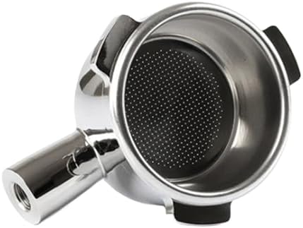 54mm Bottomless Portafilter Head，Compatible For Breville，870/875/878/880/820/840 Stainless Steel Coffee Machine Accessory(Steel Color,For 870) by Unknown