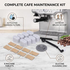 Coffee Machine Water Filter Kit, ES601 ES701 12 Pack (A) - Image 6