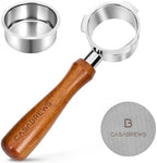 CASABREWS 51mm Bottomless Portafilter with 51mm Espresso Tamper - Image 2