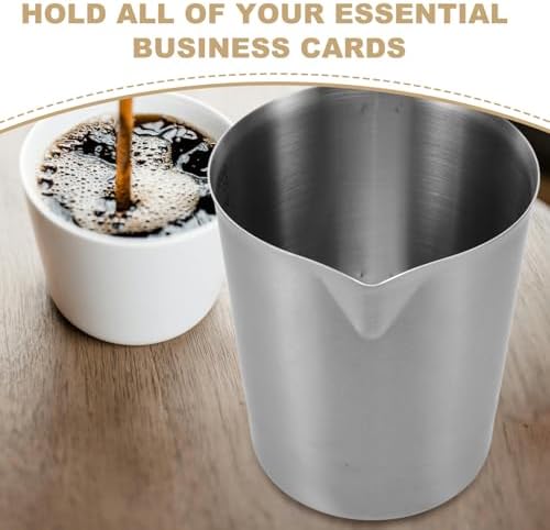 Stainless Steel Milk Pitcher Cup 1000ml with Graduated Surface - Image 4