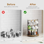 KLM Wood Coffee Mug Holder,Mug Display Organizer - Image 6