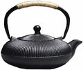 tetsubin cast iron kettle workshop japanese cast iron teapot with Stainless Steel Infuser(900 mL) by Unknown