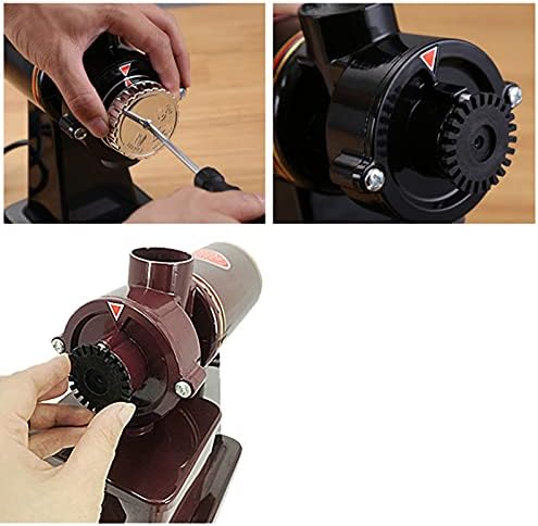 Coffee Grinder, 180W Coffee Espresso Bean Grinder, Automatic Burr Grinders, 250G Capacity Commercial Home Milling Grinding Machine - Image 6