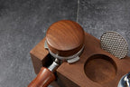 54mm distributor called Adjustable Depth espresso leveler Compatible with Breville Machine Accessories The coffee leveler Made of Stainless Steel and Walnut wood - Image 6