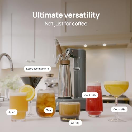 NitroPress DS Electric Nitro Cold Brew Coffee & Cocktail Maker Machine - Image 3