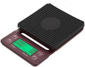 Digital Scale, with Timer for Food Balance Weighing Mini Household Scale Electronic Coffee Digital LCD 3kg 0.1g Kitchen Scales(Coffee 5kg 0.1g) by Unknown