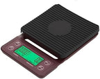 Digital Scale, with Timer for Food Balance Weighing Mini Household Scale Electronic Coffee Digital LCD 3kg 0.1g Kitchen Scales(Coffee 5kg 0.1g) by Unknown