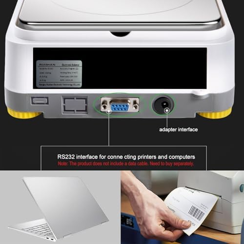 Lab Balance Scale 3000gx0.01g High Precision Electronic Digital Analytical Balance Gram Scale - Image 5