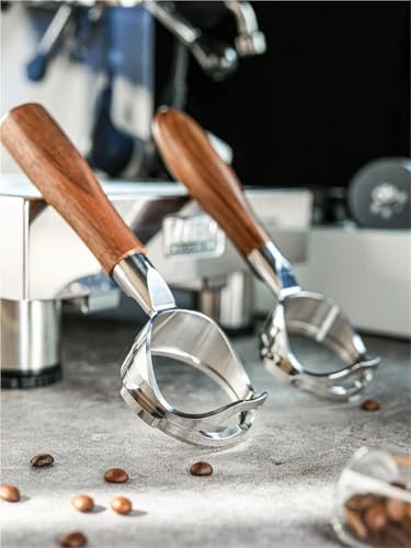 E61 Hollow Out 58mm Bottomless Portafilter Coffee Barista Tools(Handle-F) - Image 4