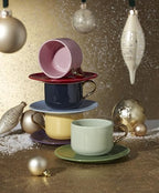 kate spade new york Make It Pop Cup & Saucer Set, 1.30, Pink - Image 3