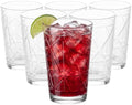 Glasmark KROSNO 1992 Water Glasses Set of 6 180 ml by Unknown