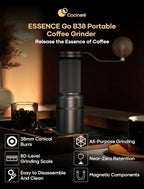 Cocinare ESSENCE GO B38 Ultra Manual Coffee Grinder Capacity 30g - Image 2