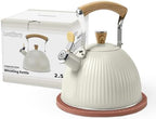 LONFFERY Tea Kettle for Stove Top by Lonffery