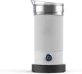 Electric Milk foam machine, hot/cold chocolate mixer, cappuccino latte, fully automatic, M1A (Size : (0 5 l, Color : M1A WH_CHINA_US) by ASMEIR