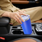20oz Tumbler Insulated Tumblers Vacuum Coffee Mug with Lid Dark Blue 6Pack - Image 7