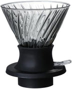 Immersion Dripper Coffee Maker Set Glass 02 Dripper Pour Over Coffee Making Set Immersion Dripper Switch Drip Coffee Accessories(Dripper-Transprent) - Image 3