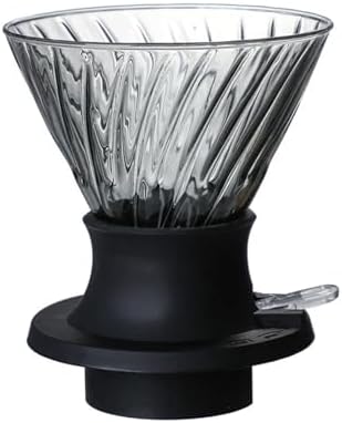 Immersion Dripper Coffee Maker Set Glass 02 Dripper Pour Over Coffee Making Set Immersion Dripper Switch Drip Coffee Accessories(Coffee Dripper-Green) - Image 3
