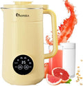 8 in1 Automatic Nut Milk Maker Machine, 35oz Almond Milk Maker Machine for Homemade Milkshake, Almond, Plant-Based, BPA Free Electric Blender for Baby Food With Delay start/Self Clean, juicer by IAGREEA