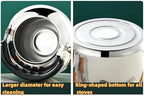 Stainless Steel Tea Pot Whistling Tea Kettles 316 Food Grade Teapot With Ergonomic Handle Suitable For Gas Induction Electric Stovetops - Image 3