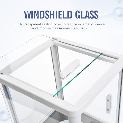Lab Analytical Balance 0.001g*100g Accuracy Precision Scale 0.001g - Image 2