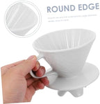 Ceramic Coffee Dripper Filter Cup Portable Manual Pour - Image 4