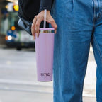 RTIC 28oz Everyday Tumbler, Insulated, Ceramic Lined, Pale Pink - Image 5