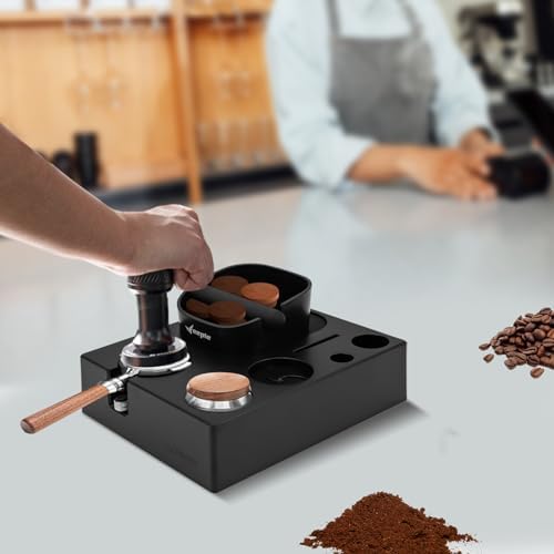 Espresso Knock Box with Removable Particle Bucket for Coffee Station - Image 5