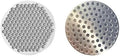 Compatible For Breville Espresso Machine 1 pcs Barista DIY Accessories 58.5mm 53mm 51mm Reusable Coffee Puck Screen Filter 0.8mm(53mm) by Unknown