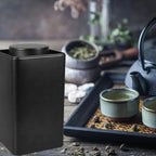 3pcs Square Vintage Tinplate Tea Tin for Loose Leaf Storage - Image 4