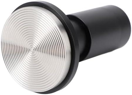 58mm Coffee Tamper and Distributor 2 in 1, 30 Pound Spring Loaded Calibrated Stainless Steel Espresso Hand Tamper with Distribution Tool for Home and Cafe - Image 3