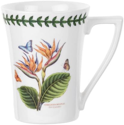 Portmeirion Exotic Botanic Garden Mandarin Mug, Set of 6 Assorted Motifs - Image 3
