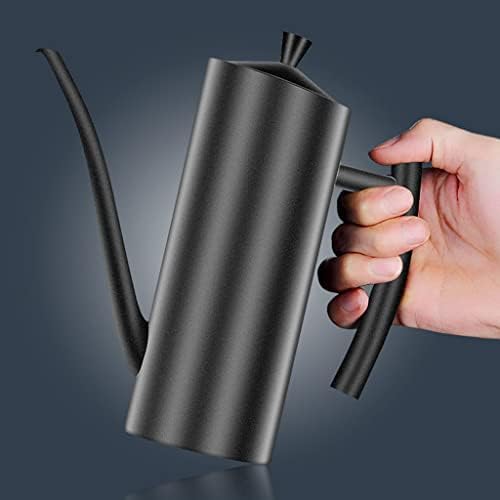 Matte Black Pour Over Coffee Kettle,Stainless Steel Gooseneck Spout Hand - Image 4