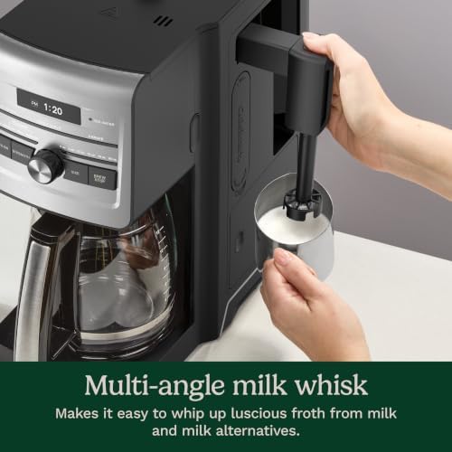 Cuisinart 3-in-1 Coffee Maker, 12 Cup Programmable, Hot & Iced, Stainless - Image 6