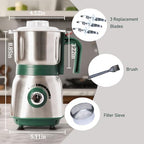 Electric Grinder for Kitchen, 500W Spice Grinder for Coffee & Grains - Image 6