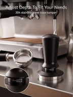 7 PCS 51MM Espresso Tamper Set, Espresso Accessories Kit for Coffee Lovers - Image 3