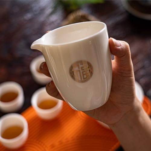 KEYDUACU Gaiwan Tea Set,Chinese Gongfu Tea Set,Portable for Adults,Travel - Image 5