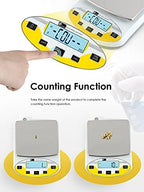 CGOLDENWALL Precision Lab Scale 5000gX0.01g Analytical Electronic Balance Digital Laboratory Scale Precision Jewelry Scales Kitchen Weighing Electronic Scales 0.01g Calibrated 110V (5000g, 0.01g) - Image 5