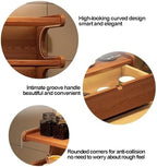 Cup Storage Holder,Wooden Coffee Cup Holder Rack - 40cm Mug Storage Organizer Shelf for Living Room & Kitchen - Durable Coffee Mug Display Stand - Space-Saving Design - Image 5