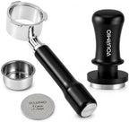 51mm Bottomless Portafilter and Coffee Tamper Fit CASABREWS Espresso Machine by VOURMIO