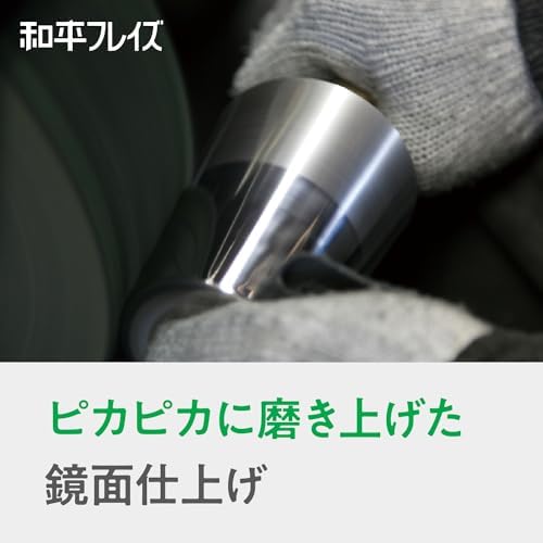 Wahei Freiz TM-9851 Tsubame Stainless Steel Tumbler, 13.5 fl oz (400 ml), Made in Japan, Tsubame Polishing Factory, Father's Day, Present, Gift - Image 4
