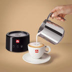 Illy Milk Frother by Lissoni (Stainless Steel), Dishwasher Safe, All Milk Types, Hot Chocolate - Image 3